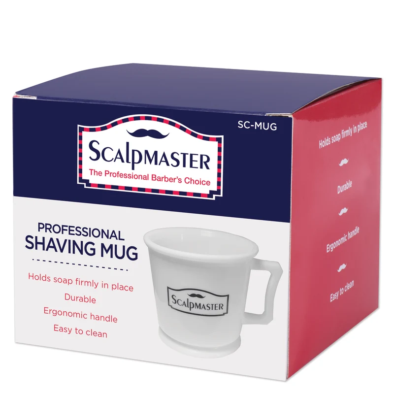 Scalpmaster Barber Shave Mug