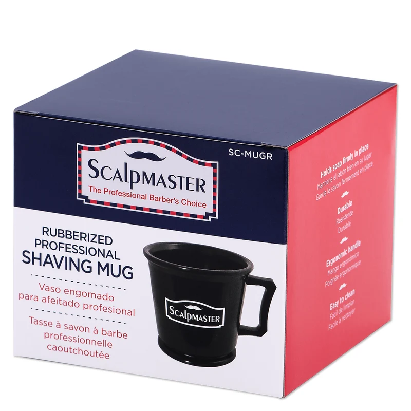Scalpmaster Barber Shave Mug
