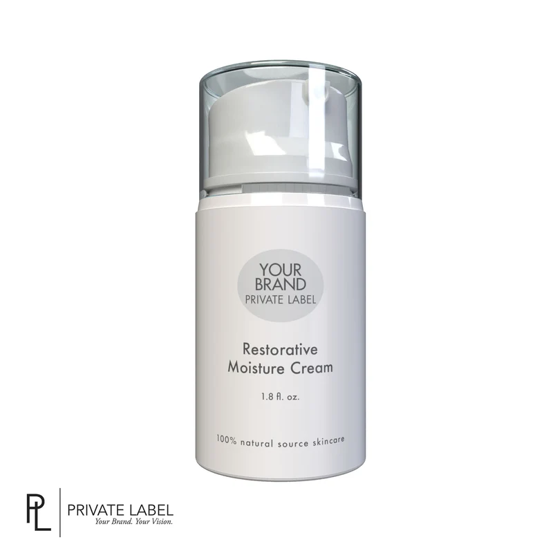 Private Label Restorative Moisture Cream, Retail 1.8 fl oz