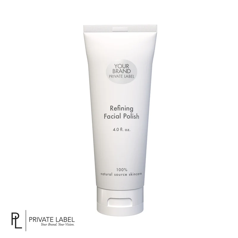 Private Label Refining Facial Polish, Retail 4 fl oz