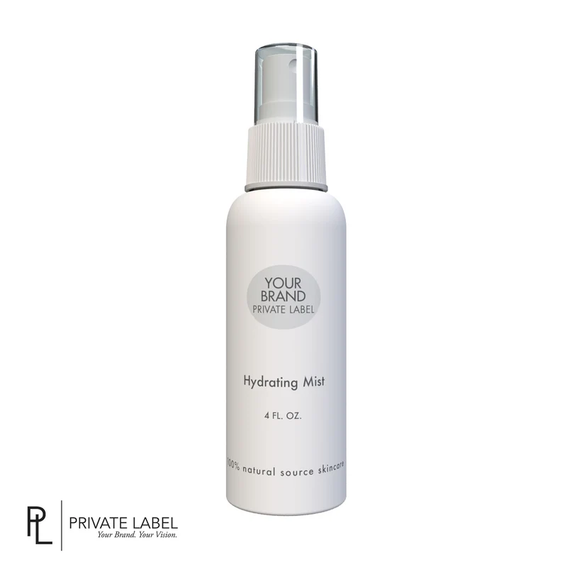 Private Label Hydrating Mist, Retail 4 fl oz