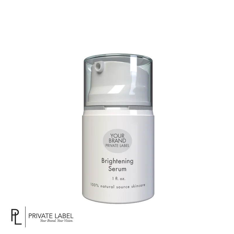 Private Label Brightening Serum, Retail 1 fl oz
