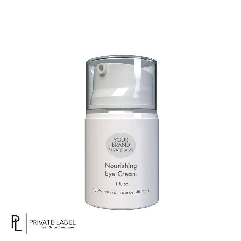 Private Label Nourishing Eye Cream, Retail 1 fl oz