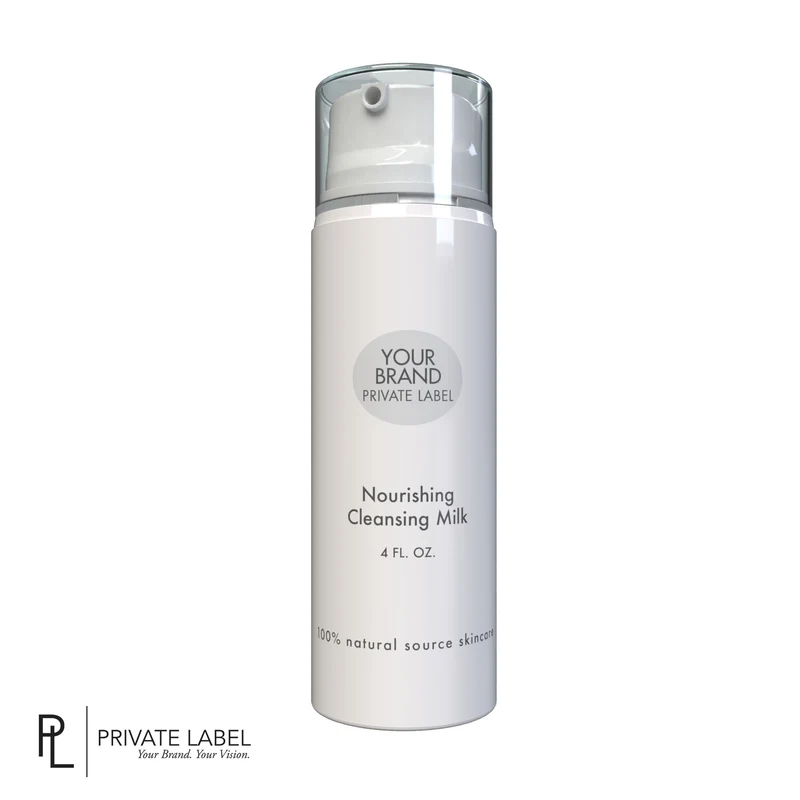 Private Label Nourishing Cleansing Milk, Retail, 4 fl oz