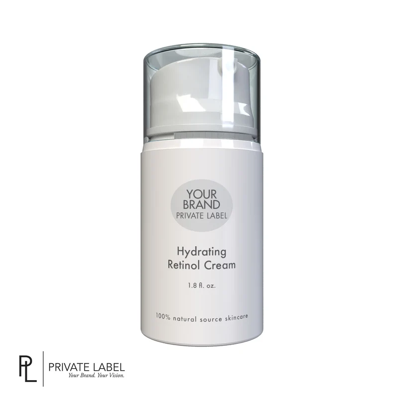 Private Label Hydrating Retinol Cream, Retail 1.8 fl oz