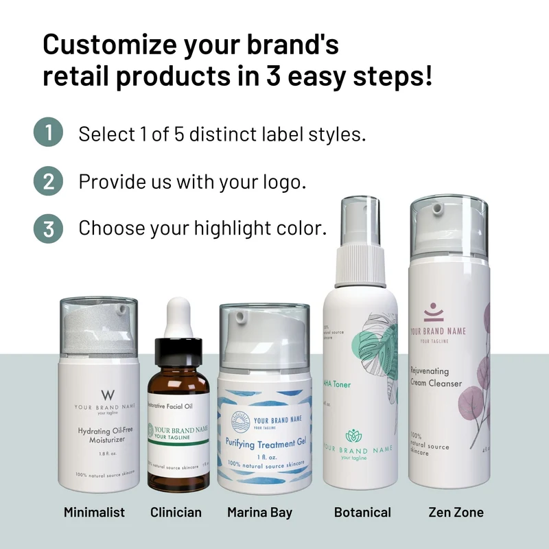 Private Label Hydrating Retinol Cream, Retail 1.8 fl oz