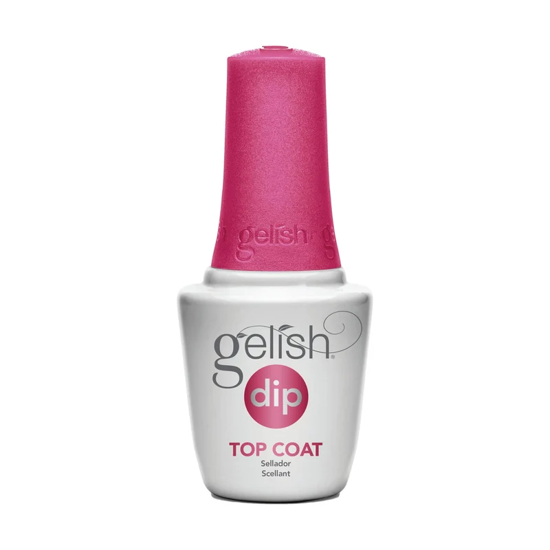 Gelish Dip Essentials Top Coat, 0.5 fl oz