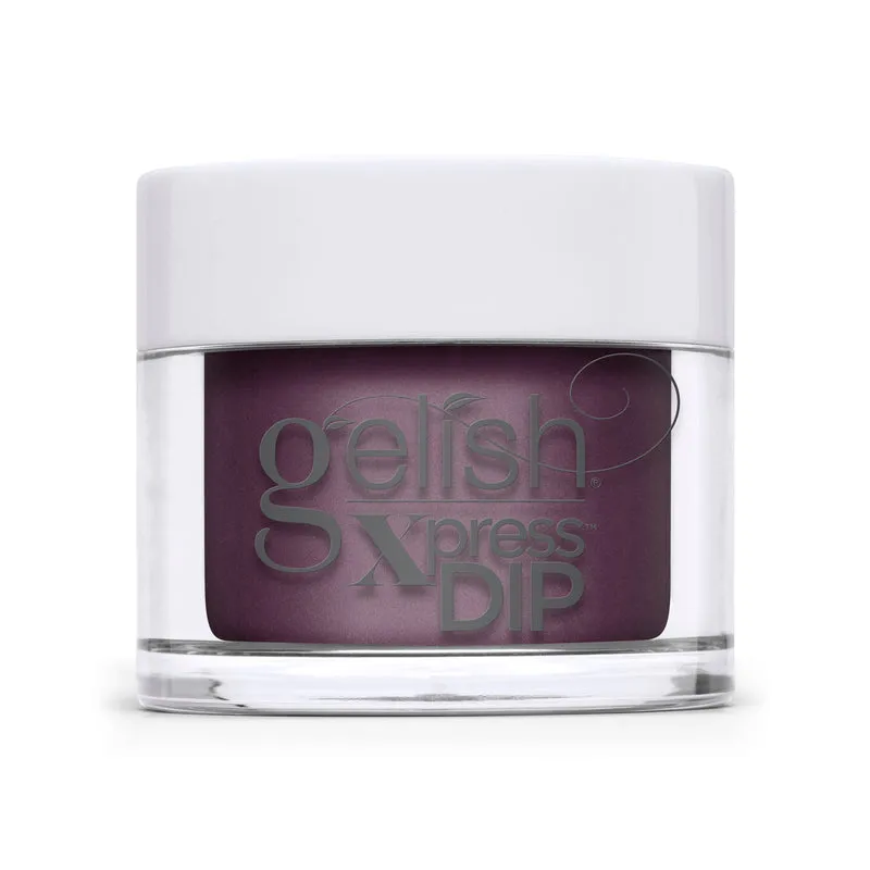 Gelish Xpress Dip Powder, Plum And Done, 1.5 oz