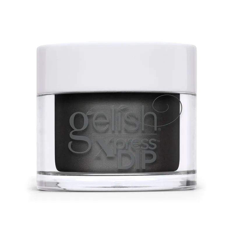 Gelish Xpress Dip Powder, Black Shadow, 1.5 oz