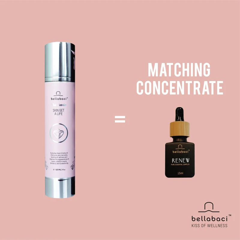 Bellabaci Skin Get a Life Genie Wellness Gel