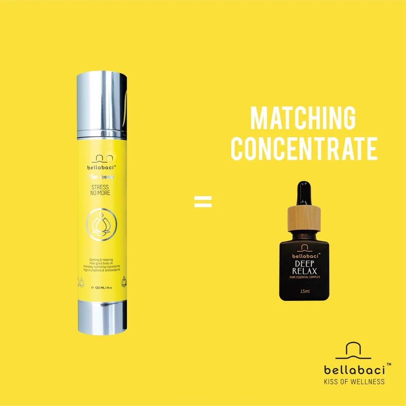 Bellabaci Stress No More Genie Wellness Gel