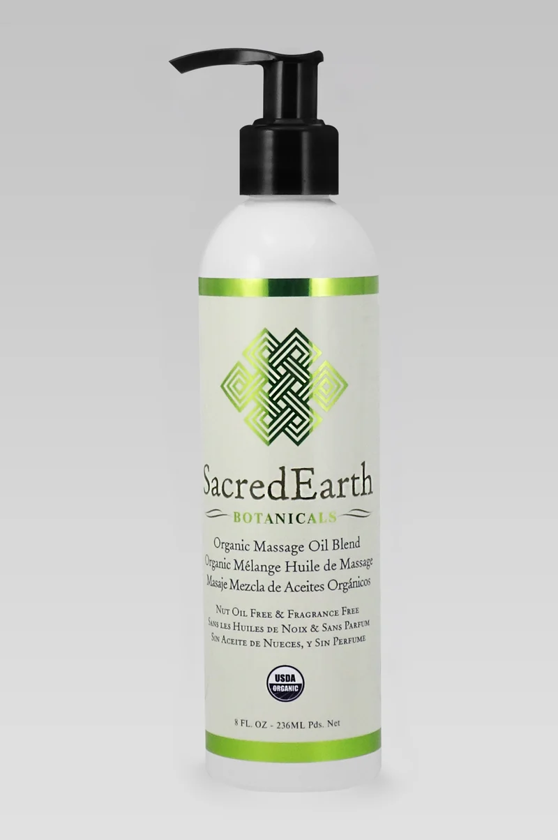 Sacred Earth Botanicals Professional Trial Kit, 7 piece