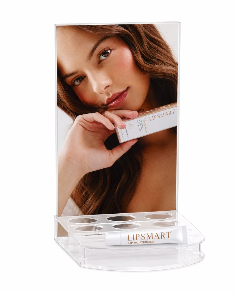 LIPSMART Acrylic Display