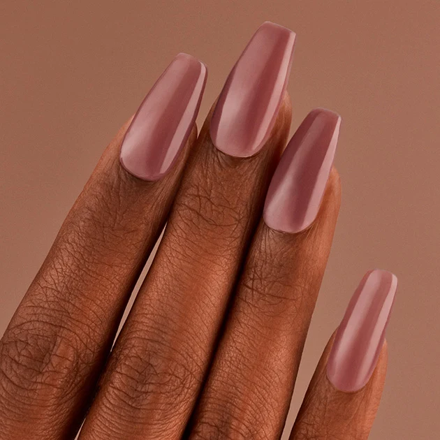 CND Enhancements, Plexigel, Builder, Milky Mauve, 0.5 fl oz