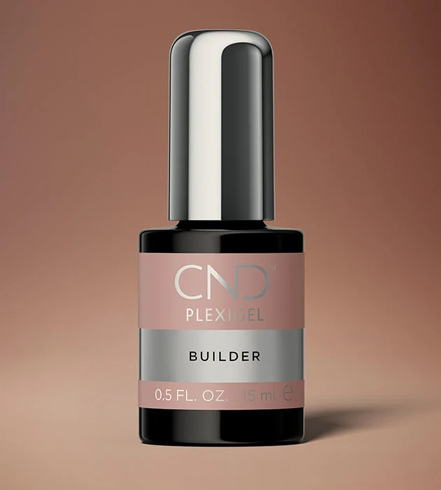 CND Enhancements, Plexigel, Builder, Soft Blush, 0.5 fl oz