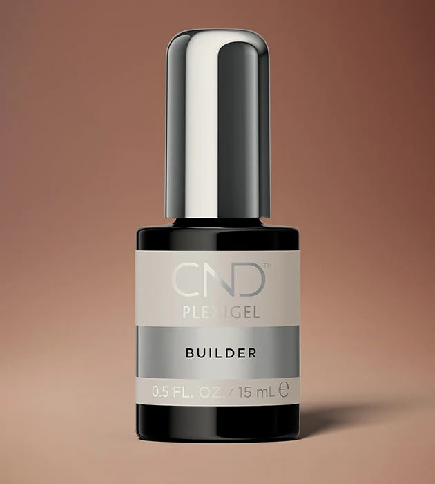 CND Enhancements, Plexigel, Builder, Oat Milk, 0.5 fl oz