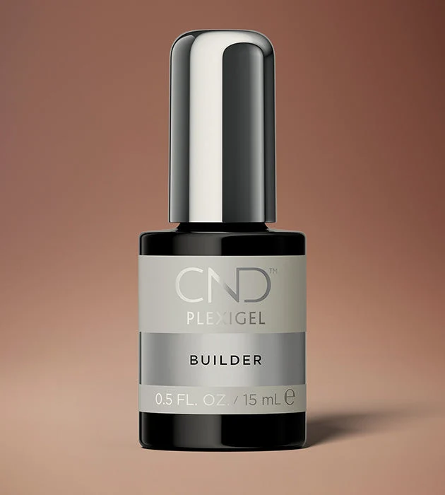CND Enhancements, Plexigel, Builder, Porcelain, 0.5 fl oz