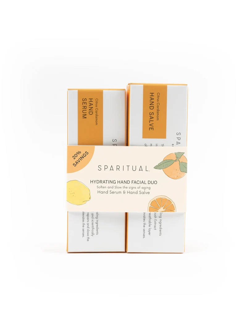 SpaRitual Hydrating Hand Facial Duo