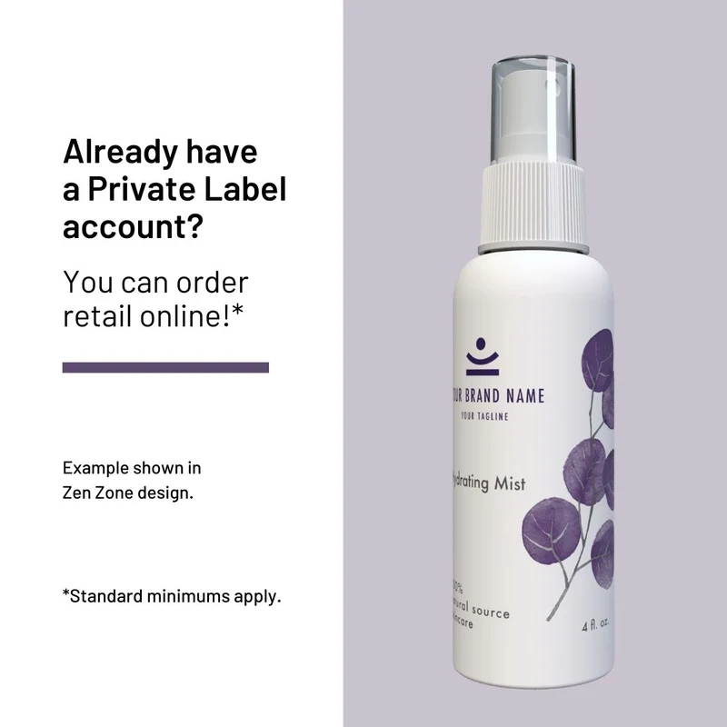 Private Label Hydrating Mist