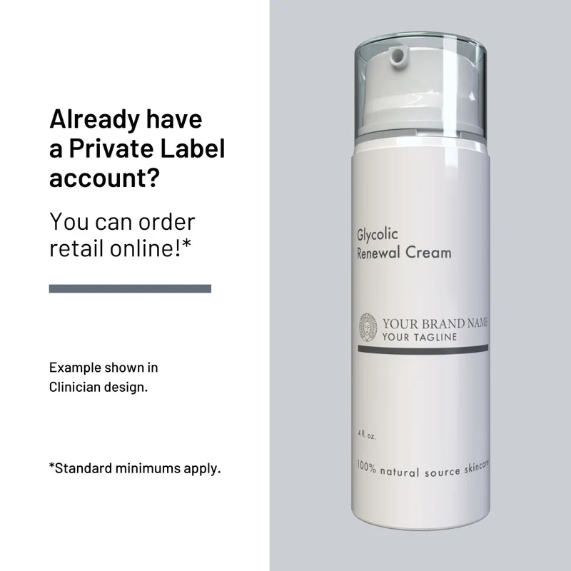Private Label Glycolic Renewal Cream