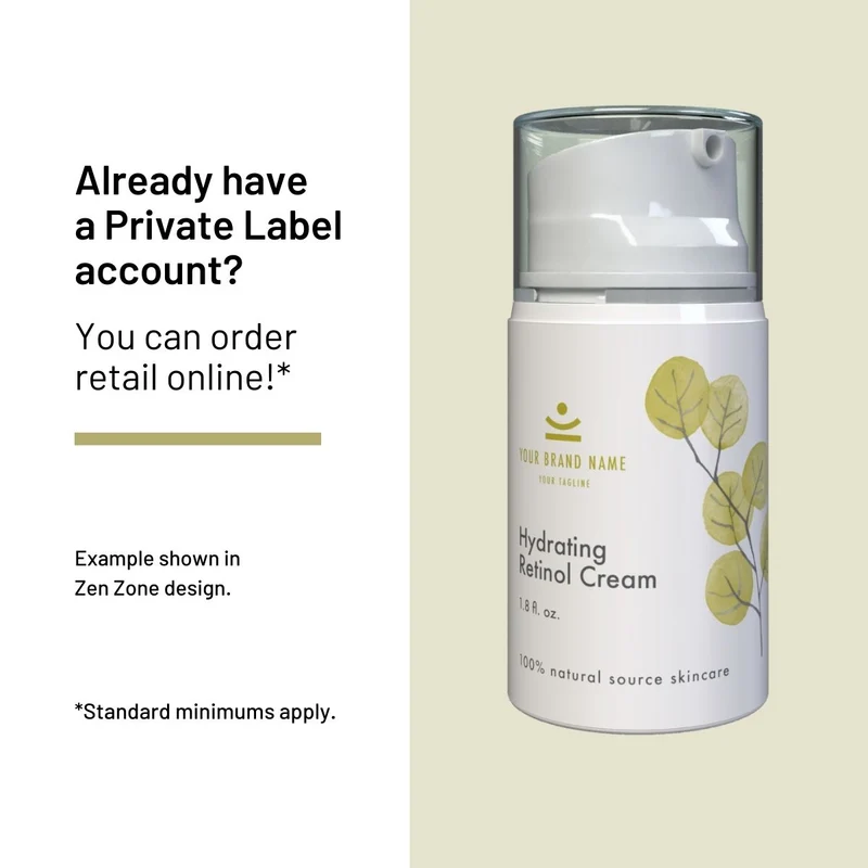 Private Label Hydrating Retinol Cream