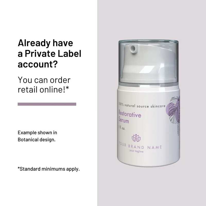 Private Label Restorative Serum