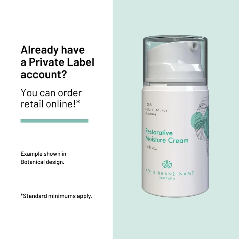 Private Label Restorative Moisture Cream