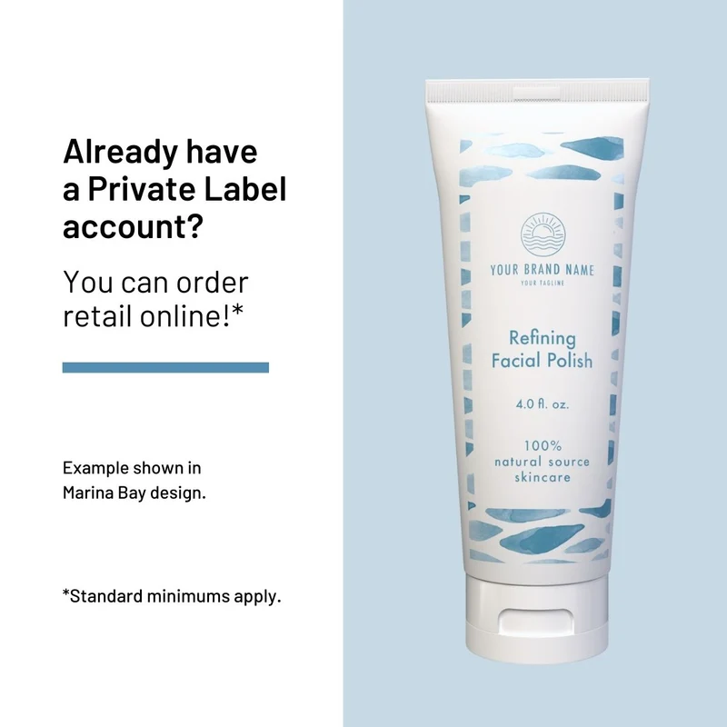 Private Label Refining Facial Polish