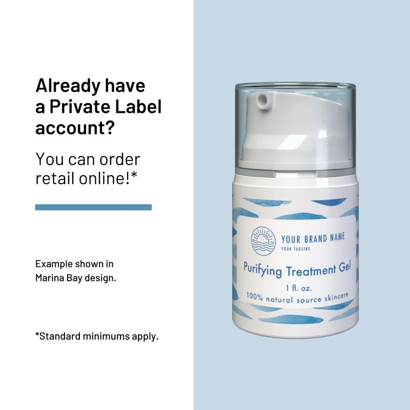 Private Label Purifying Treatment Gel