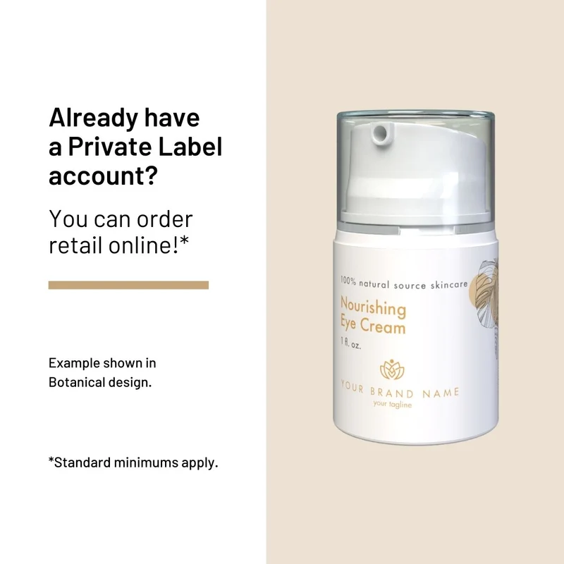 Private Label Nourishing Eye Cream