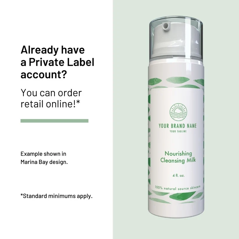 Private Label Nourishing Cleansing Milk