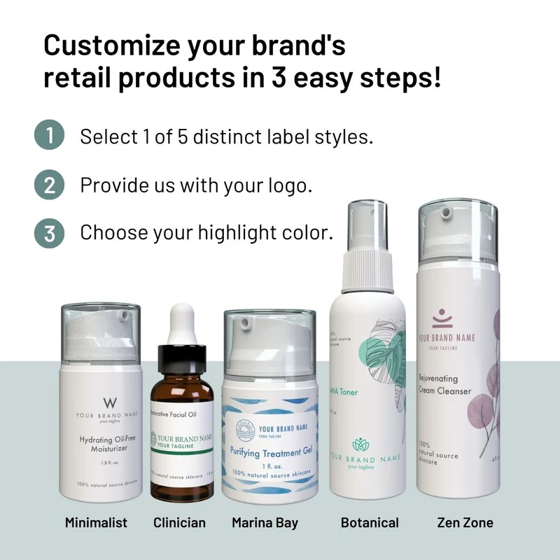 Private Label Nourishing Cleansing Milk