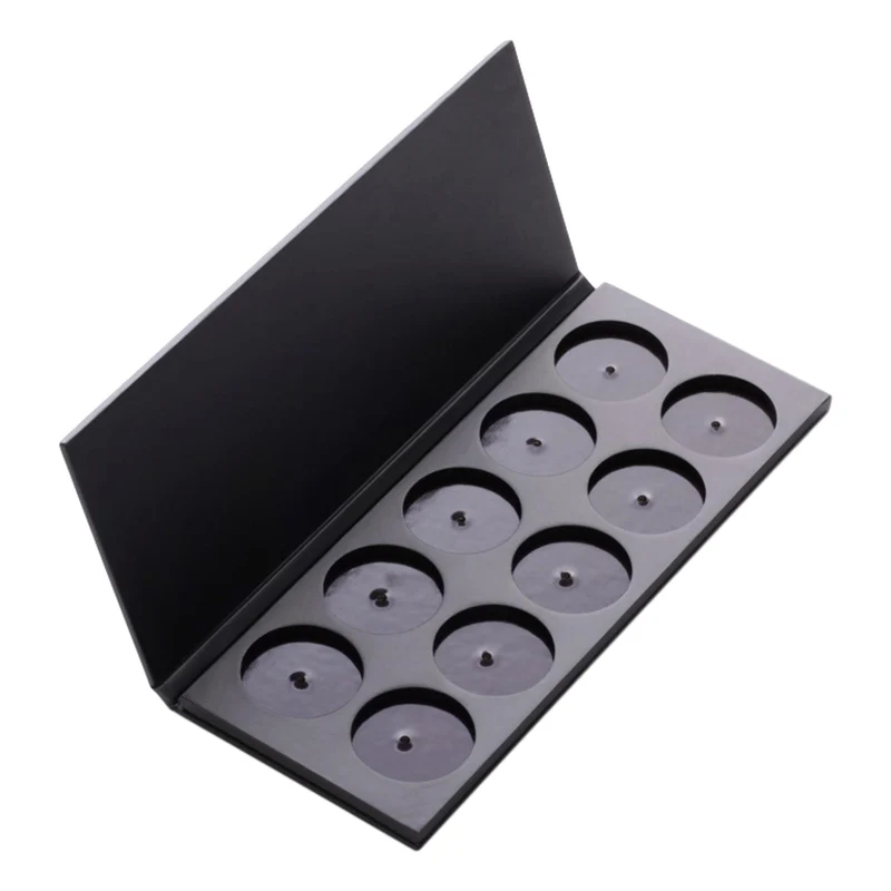 MUD Refillable Compact & Empty Palette, 10 Hole Cheek Color