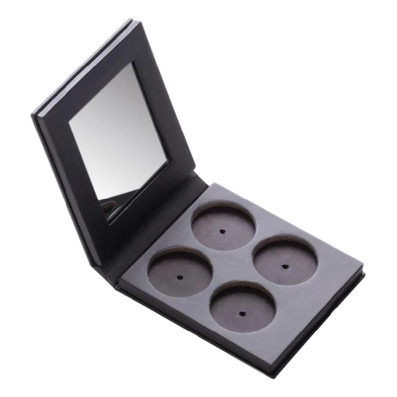 MUD Refillable Compact & Empty Palette, 4 Hole Eye Color
