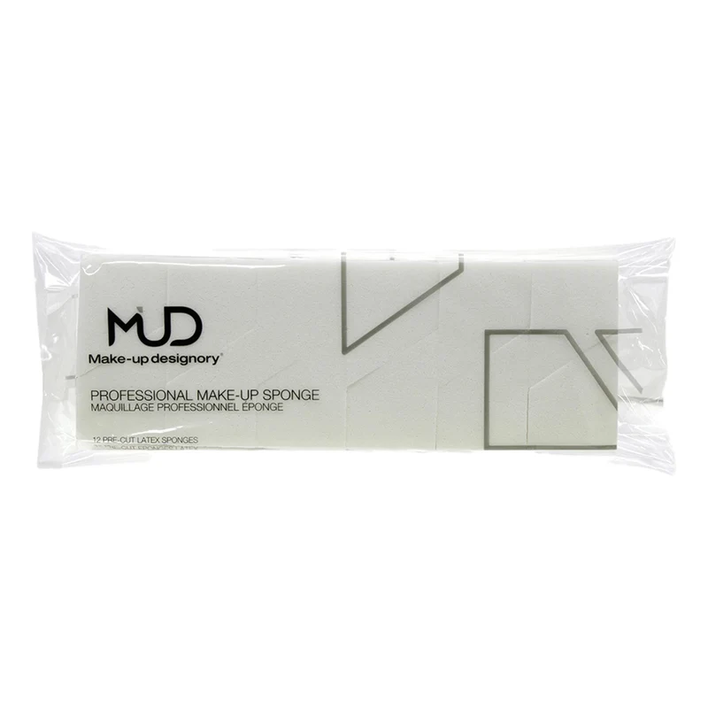 MUD Accessories, Make-up Sponge, 12 pk