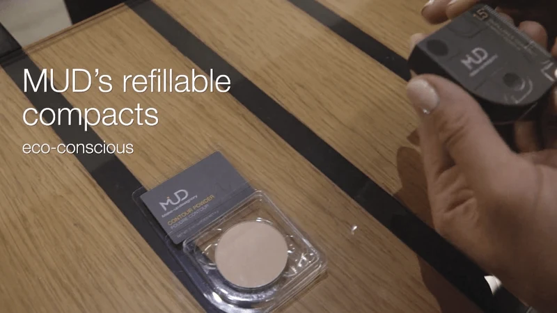Mud 1.5" Refillable Compact