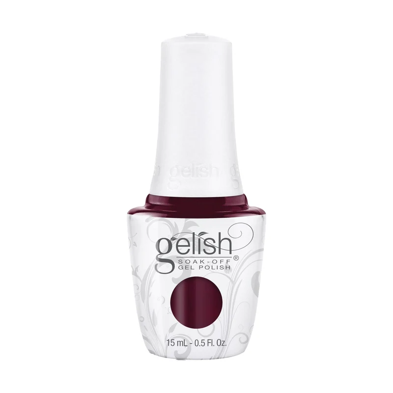 Gelish Gel Polish, Red Alert, 0.5 fl oz