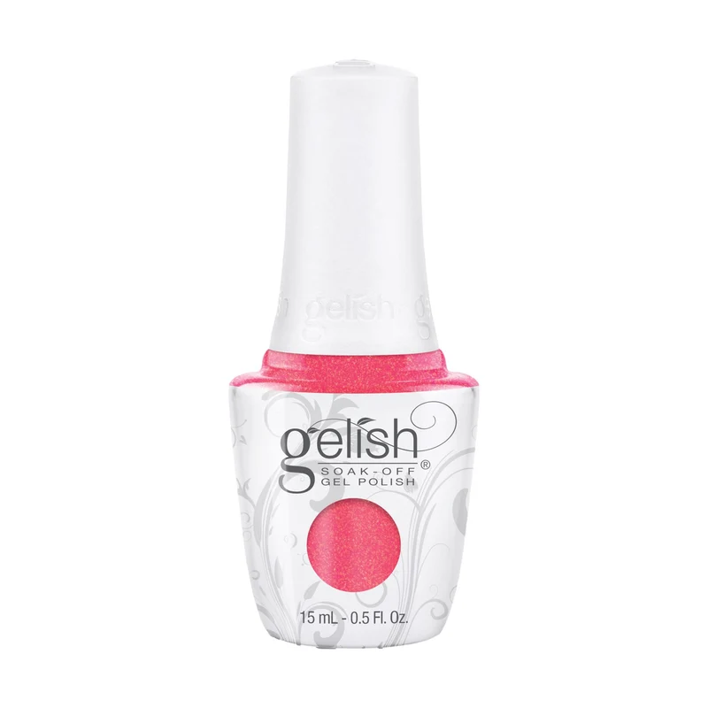 Gelish Gel Polish, Hip Hot Coral, 0.5 fl oz