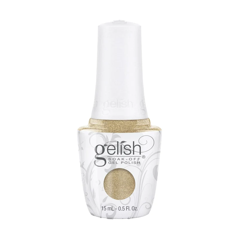Gelish Gel Polish, Give Me Gold, 0.5 fl oz