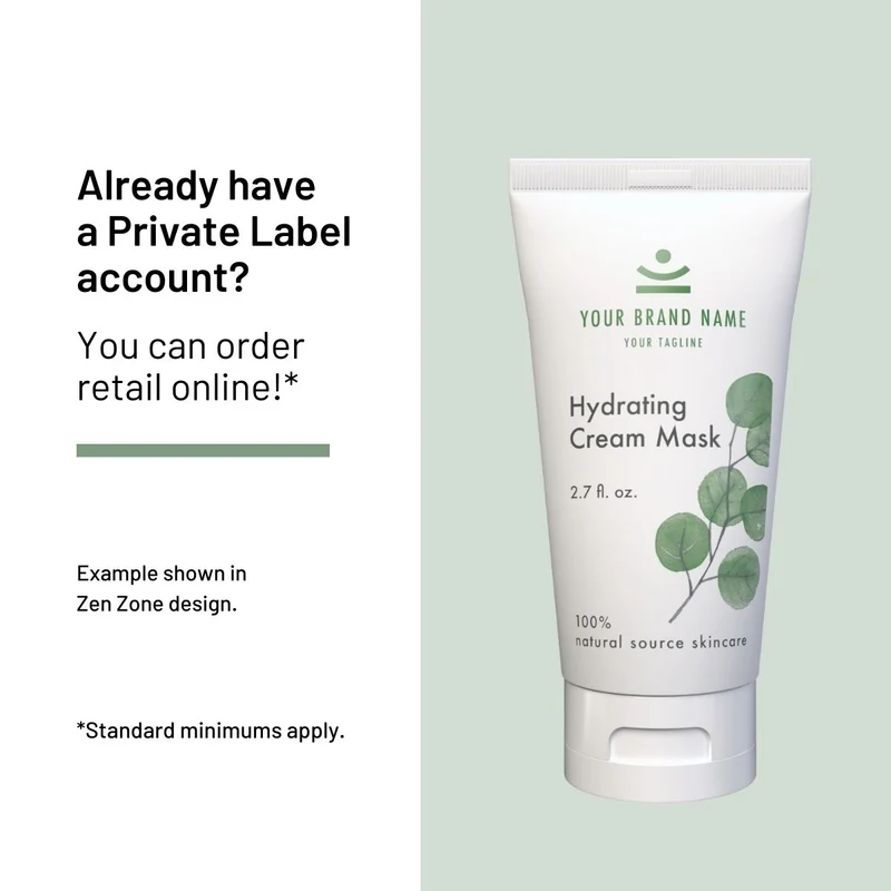 Private Label Hydrating Cream Mask