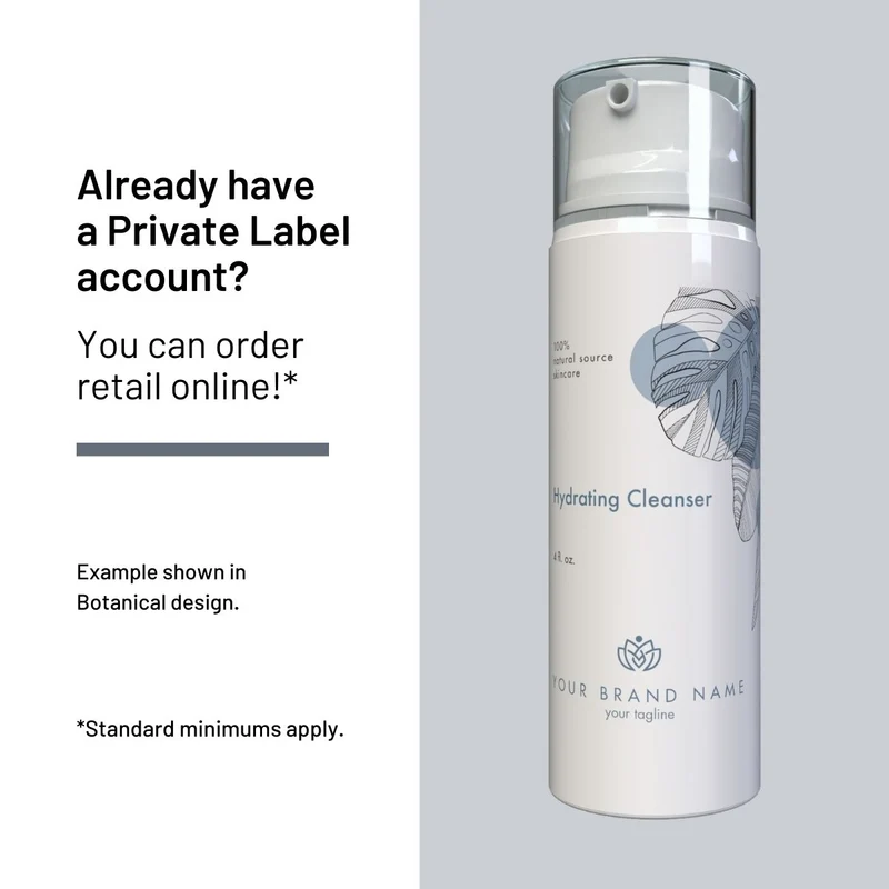 Private Label Hydrating Cleanser