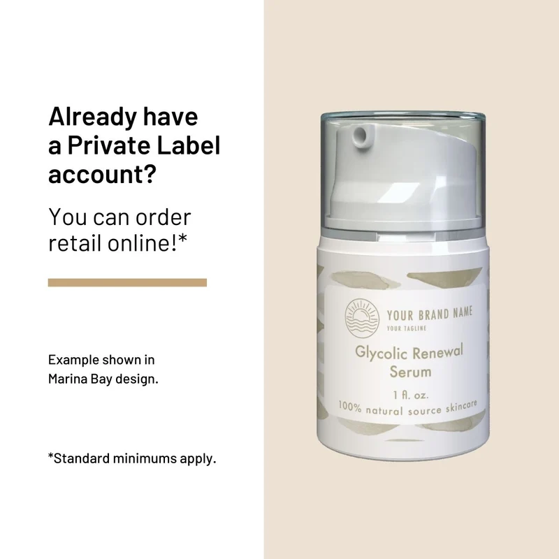 Private Label Glycolic Renewal Serum