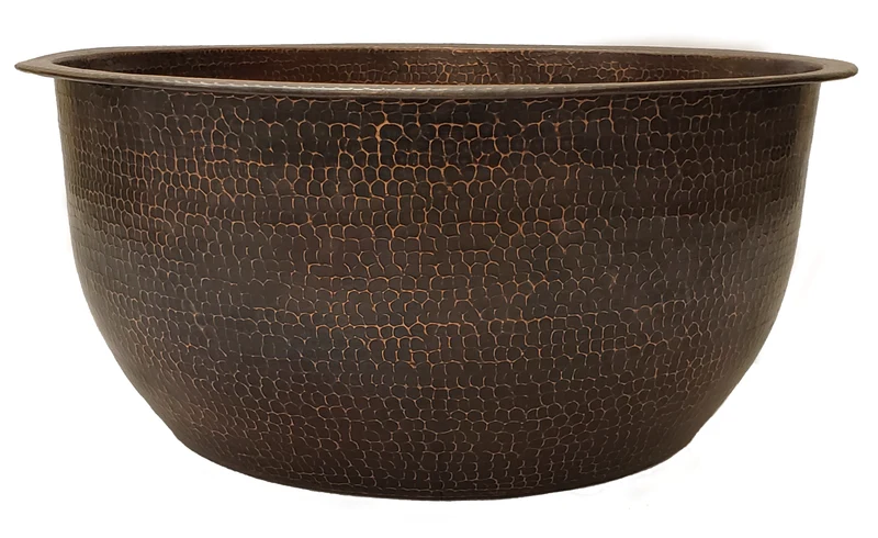 Copper Pedicure Bowl