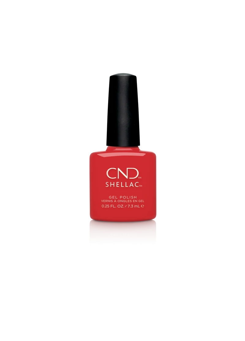CND Shellac, Soft Flame, 0.25 fl oz