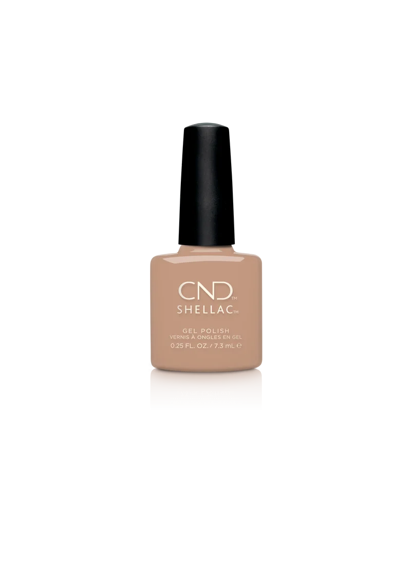 CND Shellac, Wrapped In Linen, 0.25 fl oz