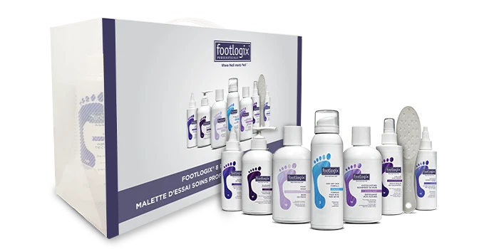 Footlogix Professional Kit, 8 Piece