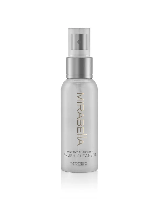 Mirabella Instant Purifying Brush Cleanser, 3.4 oz
