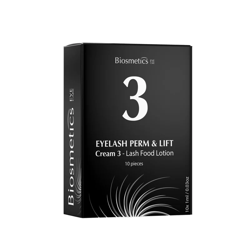 Cream 3 Lash Food Lotion, 10 Sachets