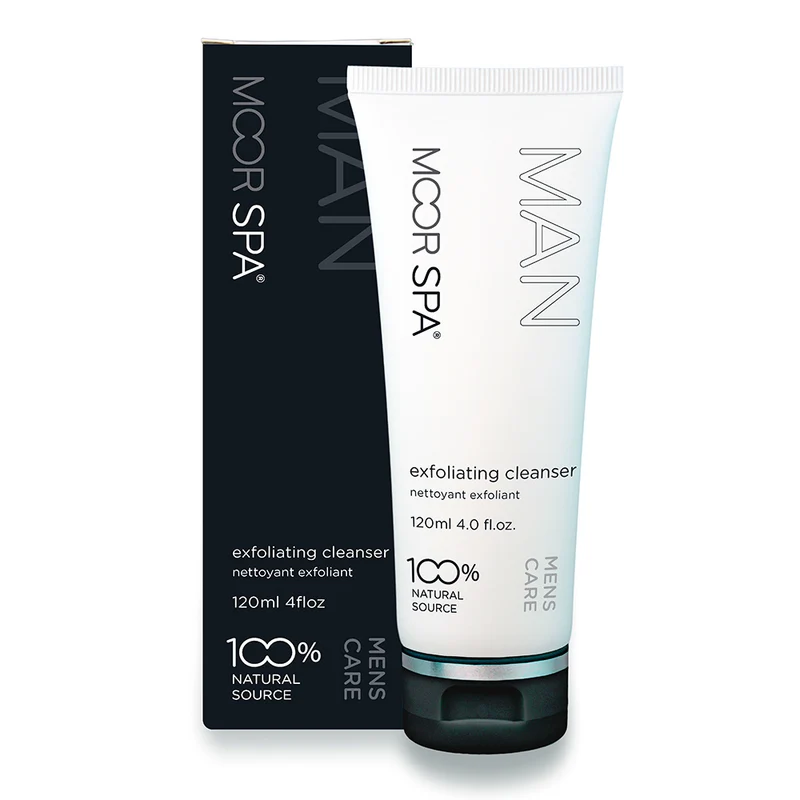Moor Spa Man Exfoliating Cleanser