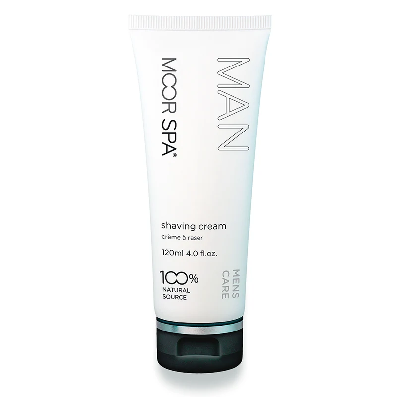 Moor Spa Man Shaving Cream, 4.0 fl oz